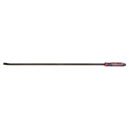 Mayhew Steel 14120GN Dominator Pro 58-C Curved Pry Bar, Green Handle, 58 Inch