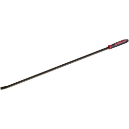 Mayhew 14120 58" Dominator Pro Curved Pry Bar, Red Handle