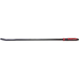 Mayhew 14123 44" Dominator Pro Curved Heavy-Duty Pry Bar, Red