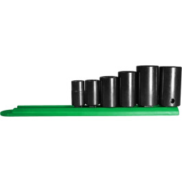 Mayhew 16026 Inverted Torx Socket Bit Set, 6-Piece, Black Oxide Finish, Polished Chrome