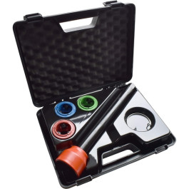 Mayhew 29912 Interchangeable Tie Rod Tool Kit, 4-Piece Set, Black
