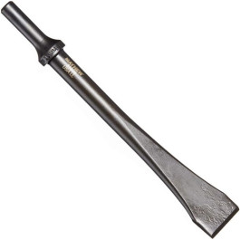 Mayhew 31976 Pneumatic Scraper, 1-1/8 inch x 8 inch, Black Oxide Finish