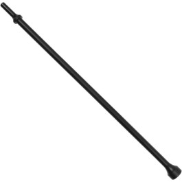 Mayhew 32002 Pneumatic Hammer, 1" face, 18" length, Black Oxide Finish