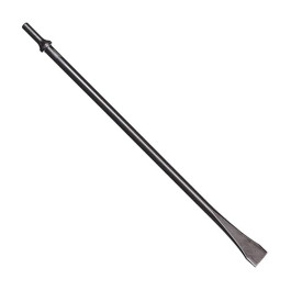 Mayhew Steel 32010 Pneumatic Scraper, 1-1/8 Inch Blade Width, 18 Inch Overall Length, 0.401 Inch Shank