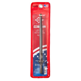 Mayhew Steel 32037 Pneumatic Valve Guide Remover, 8 mm, .401 Shank, 8" Over