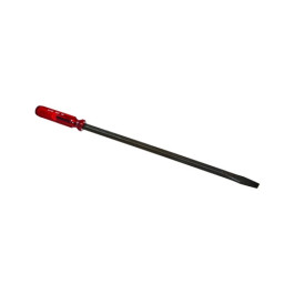 Mayhew Steel 36019 Screwdriver, Square Shank Slotted Keystone Tip, 1/2" Tip, 19" Blade, 25" Overall