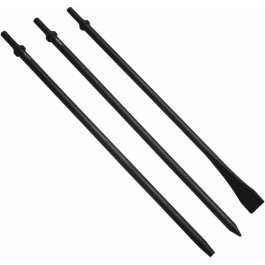 Mayhew 37323 Long Pneumatic Tool Set, 3-Piece, Black Oxide Finish