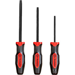 Mayhew 40180 Dominator Demo Driver Set, 3-Piece, Screwdriver-Pry Bar Hybrid