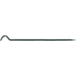 Mayhew  41285 30" Die Separating Bar, Shot-Blast Finish, Black