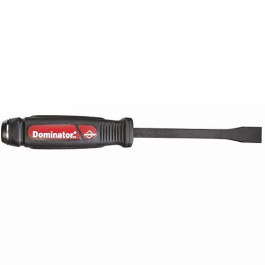 Mayhew Steel 60137 Dominator Screwdriver Pry Bar, Curved Blade, 10" Overall Length