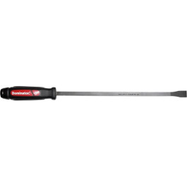 Mayhew Steel 60143 Dominator Screwdriver Pry Bar, Straight Blade, 17 Inch Overall Length, Black Oxide Finish