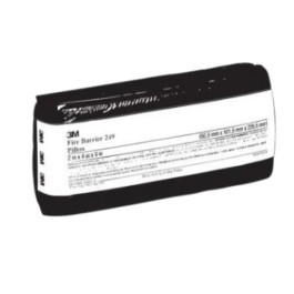 3M 16531 Automotive Medium Self-Contained Firestop Pillow, 9" Length x 6" W