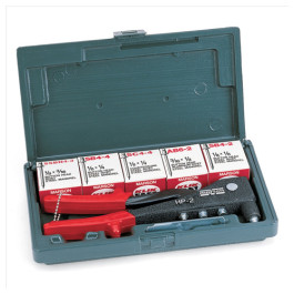 Marson 39001 HP-2 Hand Riveter Kit, Sets Up to 3/16" Rivets, Rivet Assortme