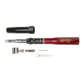 Master Appliance UT-200Si Ultratorch Self Igniting Butane Soldering Iron and Heat Tool, 200 Watt Equivalent, Adjustable to 1004 F