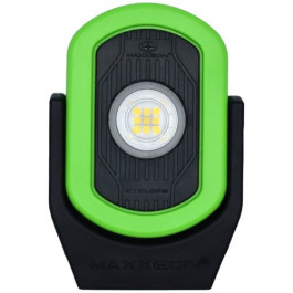 Maxxeon MXN00811 WorkStar Cyclops LED Inspection Light, USB-C Rechargeable,