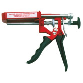 Motor Guard Corp A-100 Medium Duty Applicator Gun, Heavy Duty Cast Aluminum, 1.7oz Capacity, 50 x 50mm