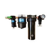 Motor Guard M-1000 Compressed Air Desiccant Dryer System, 1/2 in NPT, 30 cfm, 5 micron, 125 psi
