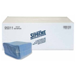 MDI 95011 Pro-Series Super Rag Optimum Performance Towels, Blue Creped Spun