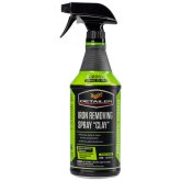 Meguiar's DRTU200232 Iron Removing Spray Clay, industrial fallout and iron remover, without abrasives, 32 oz