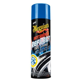 Meguiar's G18715 Hot Shine Reflect Tire Shine, 15 oz Aerosol