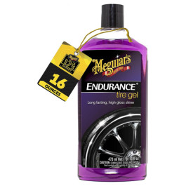 Meguiar's G7516 Endurance Tire Gel, High Gloss Tire Shine, 16 oz.