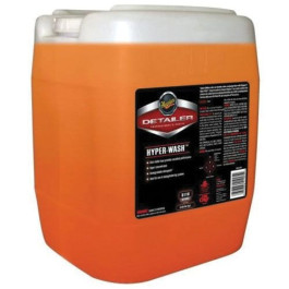 Meguiar's Detailer D11005 Hyper-Wash, 5 gal Pail, Bright Orange, Liquid