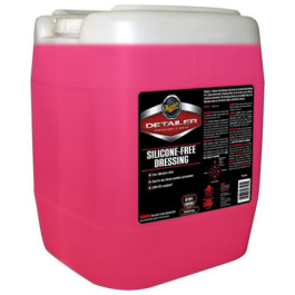 Meguiar's Detailer D16105 Silicone-Free Dressing, 5 Gallon Can, Bright Pink