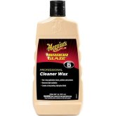 Meguiar's M0616 Mirror Glaze Cleaner Wax, Liquid Cleaner Wax, 16 oz.