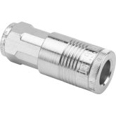 Milton 1813 3/8" FNPT G-Style Female Coupler, 300 PSI, Box of 5