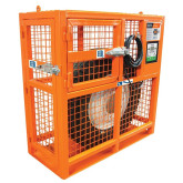 Martins Industries MIC-AUHD-52 Automatic Heavy Duty Tire Inflation Cage 52" OD