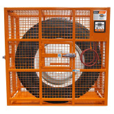 Martins Industries MIC-AUHD-78 Automatic Heavy Duty Tire Inflation Safety Cage 78" OD