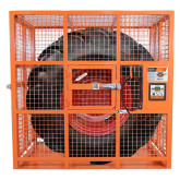 Martins Industries MIC-AUHD-82 Automatic Heavy Duty Tire Inflation Cage 82"