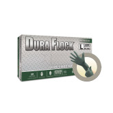 Ansell MICROFLEX Dura Flock DFK-608 Gloves Nitrile Industrial Grade, X-Large, 50-Pack