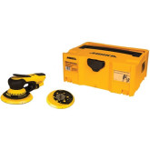 Mirka MID62520CAUS DEROS 625X CV Electric Random Orbital Sander with Case, 6 in, 2.5 mm Orbit