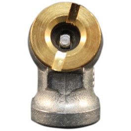 Milton S-699 Single Head Air Chuck, 1/4" FNPT, Closed/Sealing Type, 150 psi
