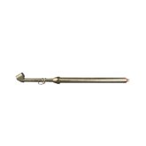 Milton S-976 Dual Head Chuck Service Gauge, 10 to 160 PSI Range, 2 lb Incre