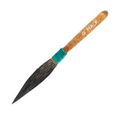 Andrew Mack & Son Size 0 - Squirrel Hair Dagger Pinstriping & Touch-Up Brush, SKU 30-0