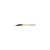 Andrew Mack & Son Mach-One Striping Brush Series #101 with Wooden Handle, Size 00