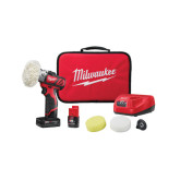 Milwaukee 2438-22X M12 Variable Speed Polisher Sander Kit