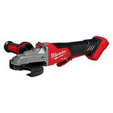 Milwaukee 2886-20 M18 Fuel 5" Flathead Braking Angle Grinder, Paddle Switch No-Lock, Bare Tool