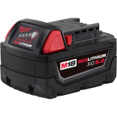 Milwaukee 48-11-1850 M18 Red Lithium 5.0 AH Battery