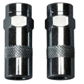 Milwaukee 49-16-2649 High Pressure Grease Coupler, 1/8" NPT, 10000 PSI, 2 Pack, for M18 and M12 Grease Guns