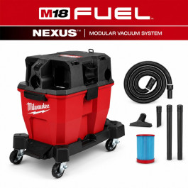 Milwaukee 0920-20 M18 FUEL 9 Gal. Cordless DUAL-BATTERY Wet/Dry Shop Vacuum
