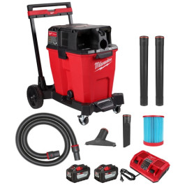 Milwaukee 0930-22HD M18 FUEL 12 Gallon Cordless DUAL-BATTERY Wet/Dry Shop V