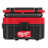 Milwaukee 0970-20 M18 FUEL 2.5 Gallon Wet/Dry Vacuum with PACKOUT Compatibility