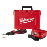 Milwaukee 2488-21 M12 Soldering Iron Kit, 18 Second Heat Up, LED Work Light, CP1.5 Battery and Charger