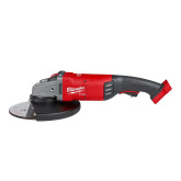 Milwaukee 2785-20 M18 FUEL 18V Lithium-Ion Brushless Cordless Angle Grinder, 7 inch and 9 inch Wheel Capacity, Tool Only