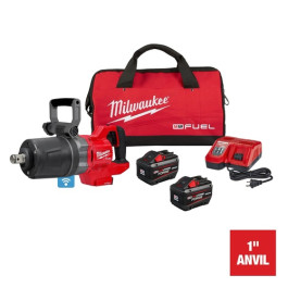 Milwaukee 2868-22HD M18 FUEL 18V Lithium-Ion Brushless Cordless 1" Impact W