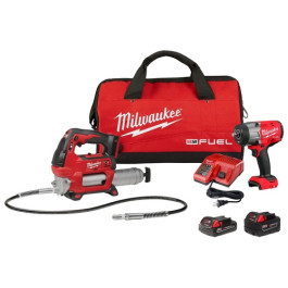 Milwaukee 2967-22GG M18 FUEL 18V Lithium-Ion Brushless Cordless High Torque