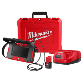 Milwaukee 3151-21 M12 Auto Shop Borescope with Wi-Fi File Sharing Kit, 5 Mi